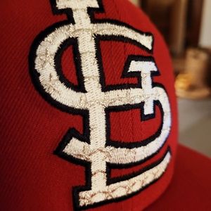 St. Louis Cardinals Fitted Hat- New Era 59FIFTY 7 3/8 Special Patriotic Edition